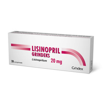 cumpără Lisinopril 20mg comp. N14x2 în Chișinău 