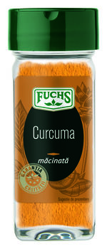 Curcuma macinata Fuchs sticla/doza 52g 