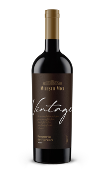 Mileștii Mici Vintage, Purpuriu de Purcari 2009, красное сухое вино, 0,75 л 