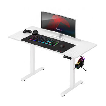 купить Gaming Desk  HERO 8.2 WHITE в Кишинёве 