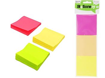 Index Memory stick 7.5X7.5сm, 3color, neon 