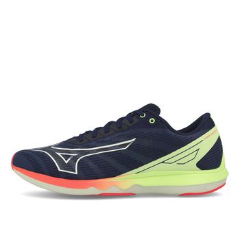купить Кроссовки для бега Mizuno WAVE SHADOW 5 / Blue Depth / Illusion Blue / Paradise Green / J1GC213025 в Кишинёве 