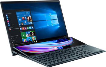 купить NB ASUS 14.0" Zenbook Duo UX482EG (Core i7-1165G7 16Gb 512Gb Win 10) в Кишинёве 