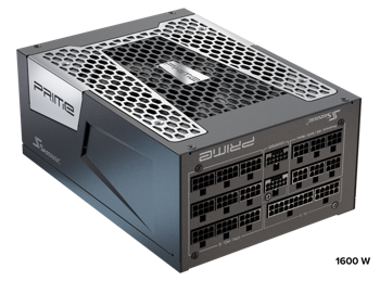 Power Supply ATX 1600W Seasonic Prime PX-1600 80+ Platinum, ATX 3.0, 135mm, Full Modular 