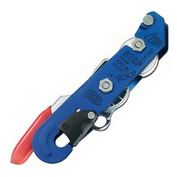 купить Спусковое устройство Petzl Stop 10-11 mm, blue, D009 в Кишинёве 