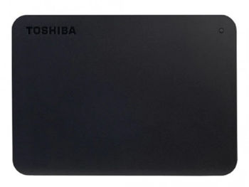 купить 2.5" 1TB External HDD Toshiba Canvio Basics USB-C HDTB410EK3AB, Black, USB 3.2 Gen1, USB Type-C Cable (внешний жесткий диск HDD) в Кишинёве 
