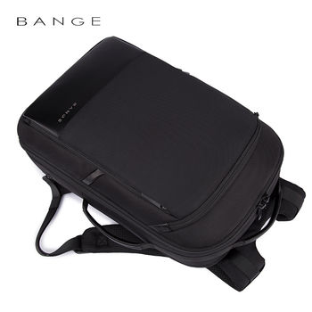 купить Рюкзак многофункциональный Bange S-55 для ноутбука 15.6", с USB портом, водонепроницаемый, черный в Кишинёве 