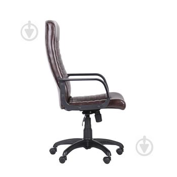 Офисное кресло ATLET коричневое (Plastic-M neapoli-20) 