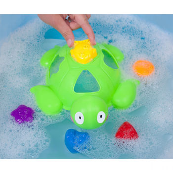 купить Bebelino Игрушка для ванны плавучая Черепаха в Кишинёве 