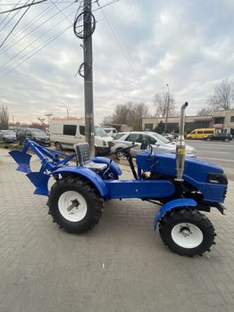 Minitractor Gherakl BST240 LUX PTO 24 H.P. 