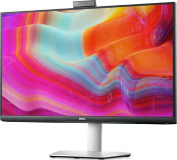 купить 27" DELL S2722DZ, Silver, IPS, 2560x1440, 75Hz,4ms, 350cd, WebCAM, HDMI+DP+USB+TypeC, Spkrs, Pivot в Кишинёве 