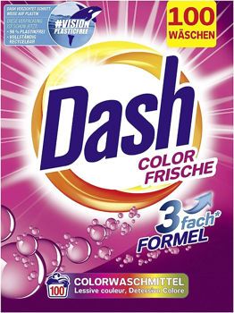 Dash Color Frische detergent automat pudra, 100 spalari, 6 kg 