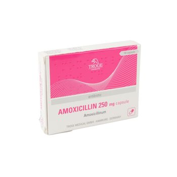 cumpără Amoxicillin 250mg caps. N10 (Troge) în Chișinău 