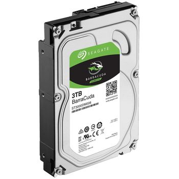 cumpără 3.5" HDD 3.0TB-SATA- 64MB Seagate " Barracuda în Chișinău