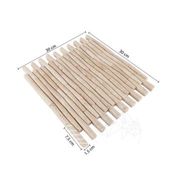 cumpără Mozaic Travertin Classic Bamboo 1.5 x 7.5 cm în Chișinău 