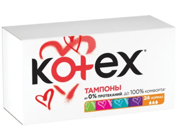 Тампоны Kotex Normal, 24 шт 