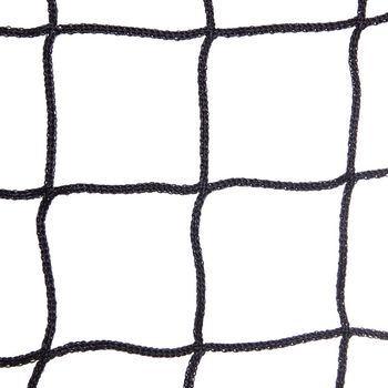 Сетка для волейбола 9.5x1 м PP 4 мм, 12x12 см, с металлическим тросом C-6399 (5344) 