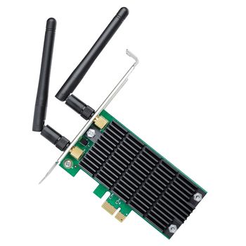 PCIe Wireless AC Dual Band LAN Adapter, TP-LINK "Archer T4E", 1200Mbps, MIMO 