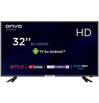 cumpără ONVO OV32152 32' HD READY ANDROID SMART LED în Chișinău 