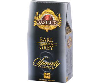 Чай черный  Basilur Specialty Classics  EARL GREY  100 г 