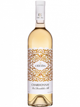 Вино белое полусладкое Cricova Chardannay Ornament 0,75l 