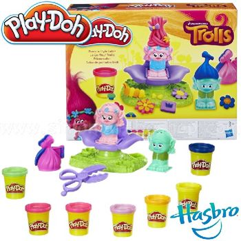 купить Play-Doh пластилин Салон Для Троллей в Кишинёве 