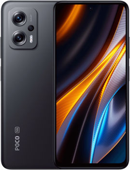 Xiaomi Poco X4 GT 8/128GB Duos, Black 