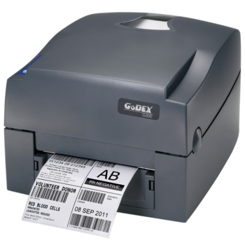 Imprimantă de etichete Godex G530 (108mm, USB, RS-232, Lan, 300dpi) 