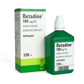 cumpără Betadine 10% 120ml sol.dezinfect. în Chișinău 