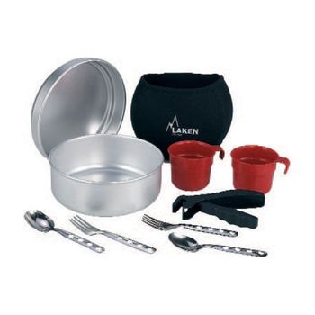 купить Набор посуды алюм. Laken Cooking Set Aluminium + Neo Cover 20 cm, 808FN в Кишинёве 