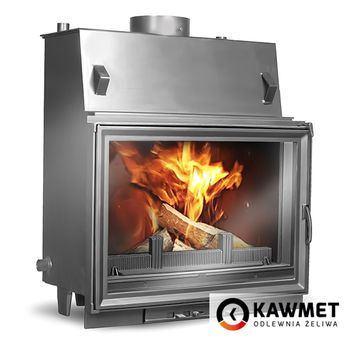 Каминная топка KAWMET W7 CO 25,3 kW с водяным контуром 