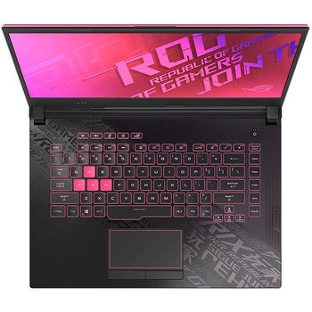 Ноутбук 15.6 ASUS ROG Strix G15 G513IM, AMD Ryzen 7 4800H 2.9-4.2GHz/16GB DDR4/M.2 NVMe 512GB SSD/GeForce RTX3060 6GB GDDR6/WiFi 6 802.11ax/BT5.1/USB Type C/HDMI/Backlit RGB Keyboard/15.6" FHD IPS LED-backlit 144Hz (1920x1080)/NoOS/Gaming G513IM-HN057 cashback