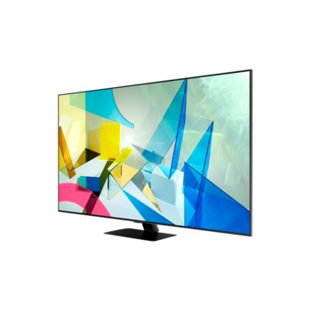 Televizor Samsung 55" QE55Q80TAUXUA, Silver 