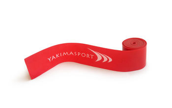 Floss band 220 m х 5 cm / 1 mm, rez.: medium (red) Yakimasport 100287 (2042) 