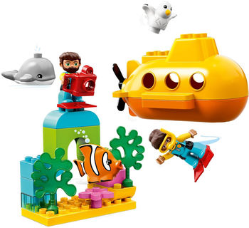 купить Lego Duplo Путешествие субмарины в Кишинёве 