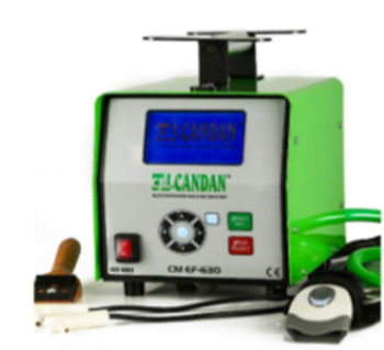 купить Аппарат для электромуфтовой сварки 20-630 мм CM-EF-630 Electrofusion  CANDAN в Кишинёве 