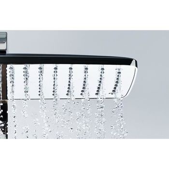 Sistema de  dus hansgrohe Raindance Select E 360 Showerpipe cu termostat, crom 