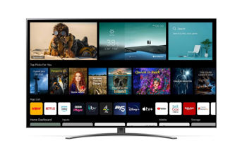 купить 75" LED TV LG 75NANO866PA, Black (3840x2160 UHD, 120 Hz, SMART TV, DVB-T/T2/C/S2) в Кишинёве 