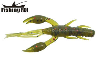 Silicone Fishing ROI Crayfish 38  # D050 