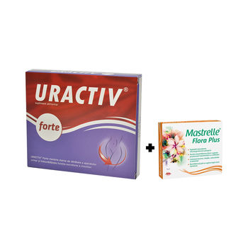 cumpără Uractiv Forte caps N10 + Mastrelle Flora Plus caps vag. N10 în Chișinău 