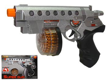 Pistol "Super gun", 3XAA 