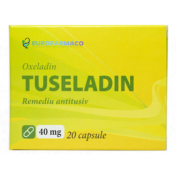 cumpără Tuseladin 40mg caps. N10x2 în Chișinău 