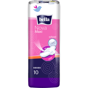 Absorbante zile critice Bella Nova Maxi, 10 buc. 