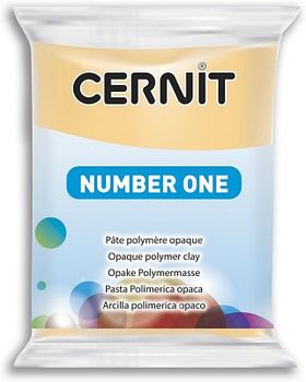 Полимерная глина CERNIT N1 56г, кекс №739 