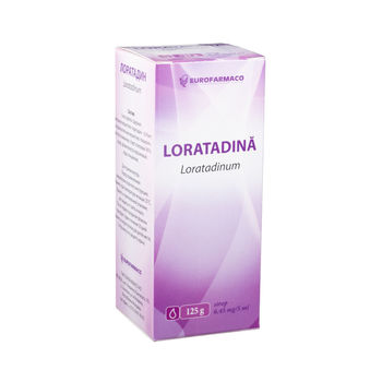 cumpără Loratadin 6,45mg/ml 125g sirop N1 în Chișinău 