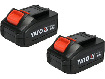 Аккумуляторная цепная пила Yato YT828132 40 см 36 В (2 ак. х 18 В 6 Ач + зарядное устройство) 