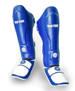 Protecție pentru tibie și picioare "Lowkick" WAKO - TOP TEN 