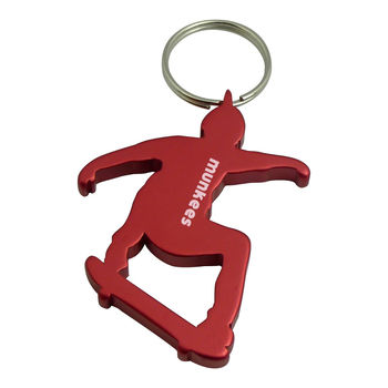 купить Брелок Munkees Bottle Opener - Skateboarder, 3494 в Кишинёве 