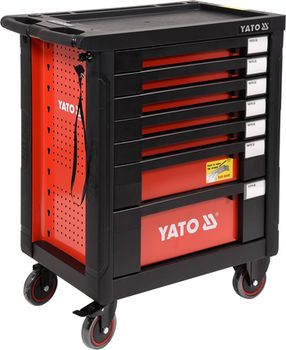 cumpără Cutie de instrumente Yato 211 elem. (yt-55290) în Chișinău 