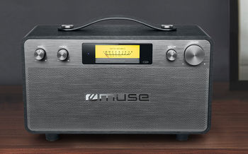 Bluetooth Compact Home Audio System MUSE M-670 BT 